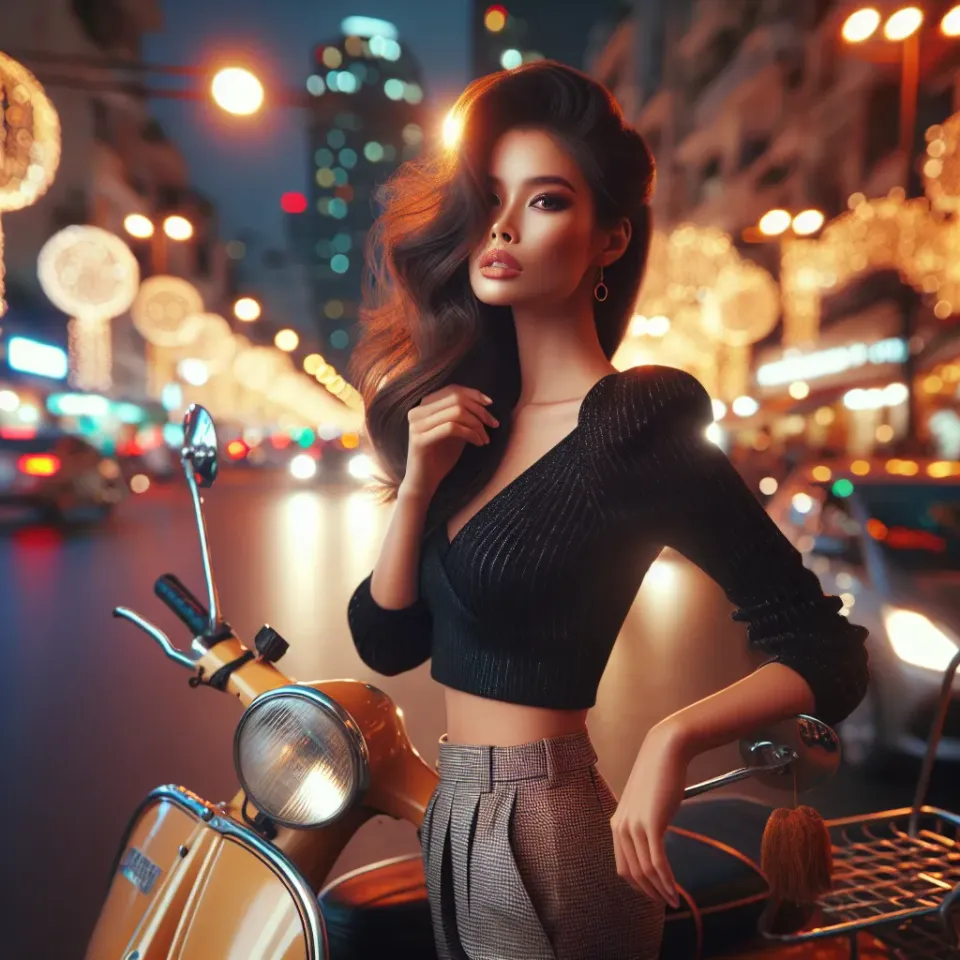 호치민의 밤, 그 심장을 뛰게 할 특별한 만남, 혼다걸을 만나보세요!